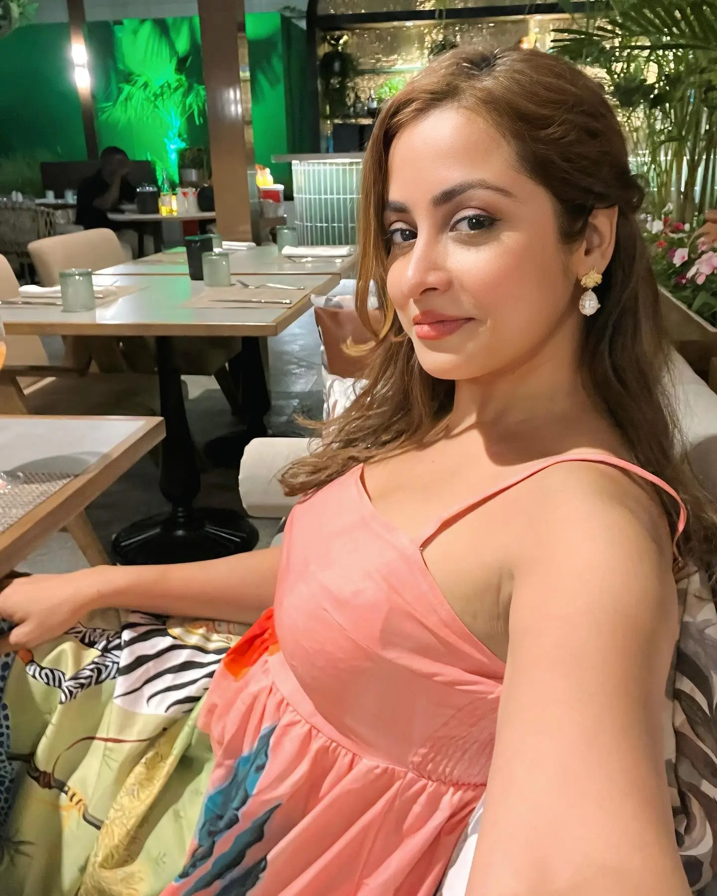 Madhura Naik Stuns In Chic Dress And Heels