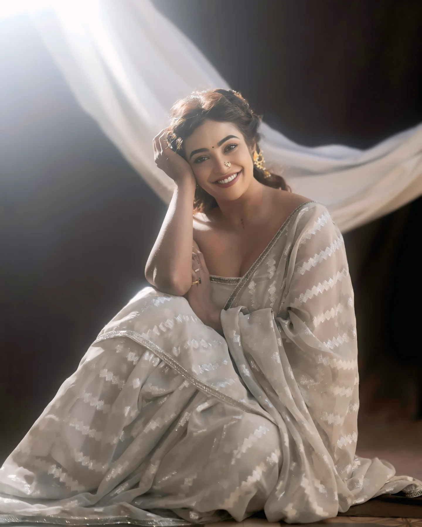 Madhuri Dipankar Fashion Moment Captivates Fans Celebrated style icon Madhuri Dipankar dazzles with effortless charm and pure fashion love.