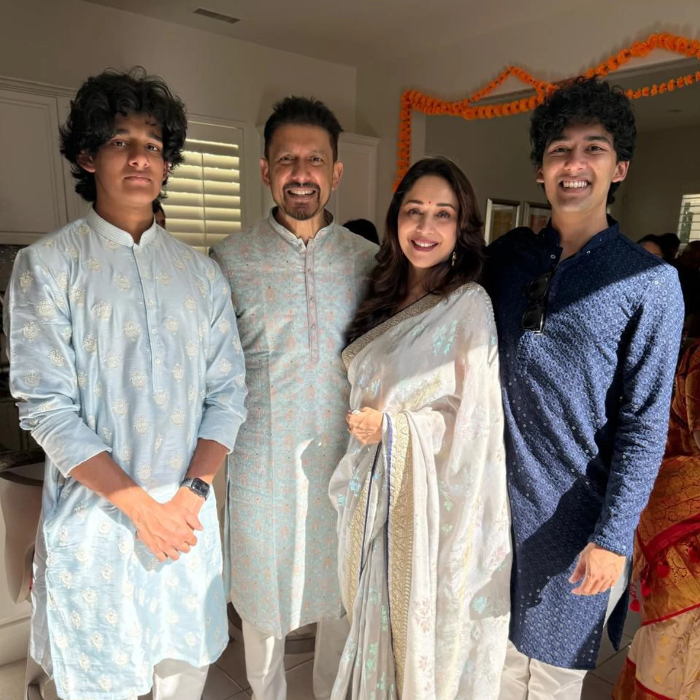 Madhuri Dixit Birthday Message Lights Up Instagram