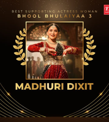 Madhuri Dixit Nene Triumphs At Zee Cine Awards