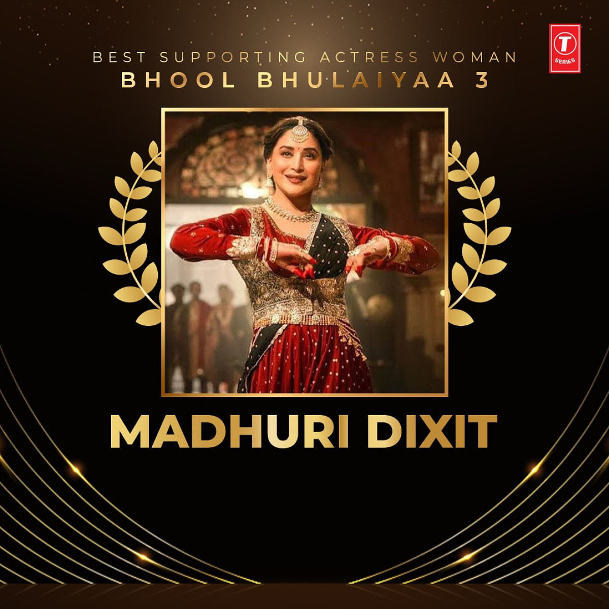Madhuri Dixit Nene Triumphs At Zee Cine Awards Elegant performance and heartfelt acclaim mark historic Zee Cine Awards celebration tonite!