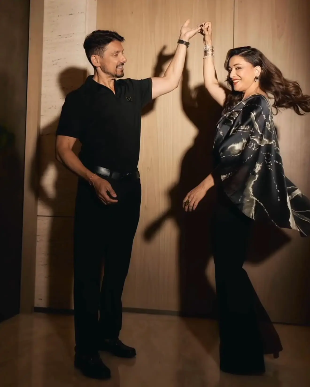 Madhuri Dixit's Birthday Tribute Lights Up Her Timeless Grace