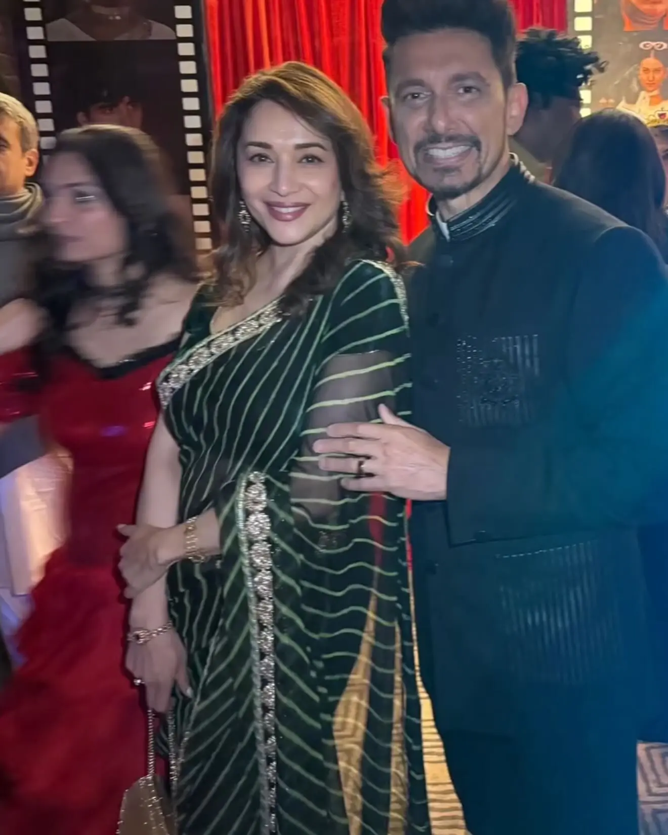 Madhuri Dixit's Birthday Tribute Lights Up Her Timeless Grace