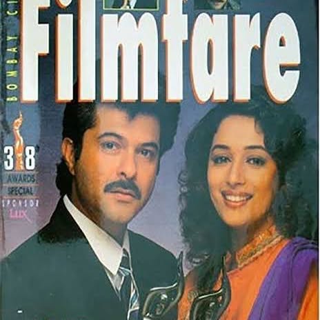 Madhuri Dixit's Birthday Tribute With Iconic Filmfare Covers