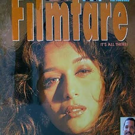 Madhuri Dixit's Birthday Tribute With Iconic Filmfare Covers