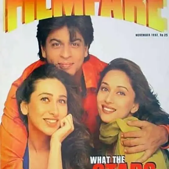 Madhuri Dixit's Birthday Tribute With Iconic Filmfare Covers