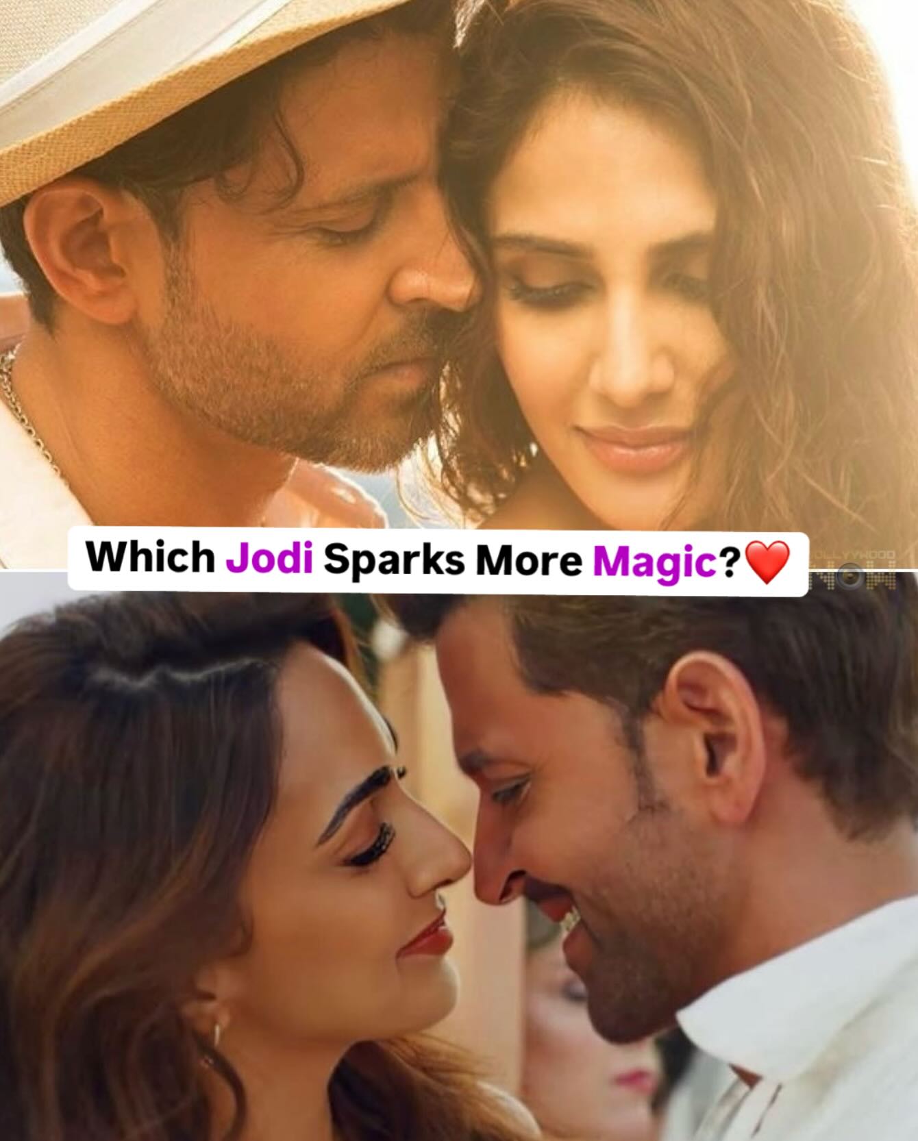 Magical Jodi: Hrithik & Kiara Captivate Fans Discover vibrant chemistry as fans debate the duo's allure in #War2 magical clash tonight!