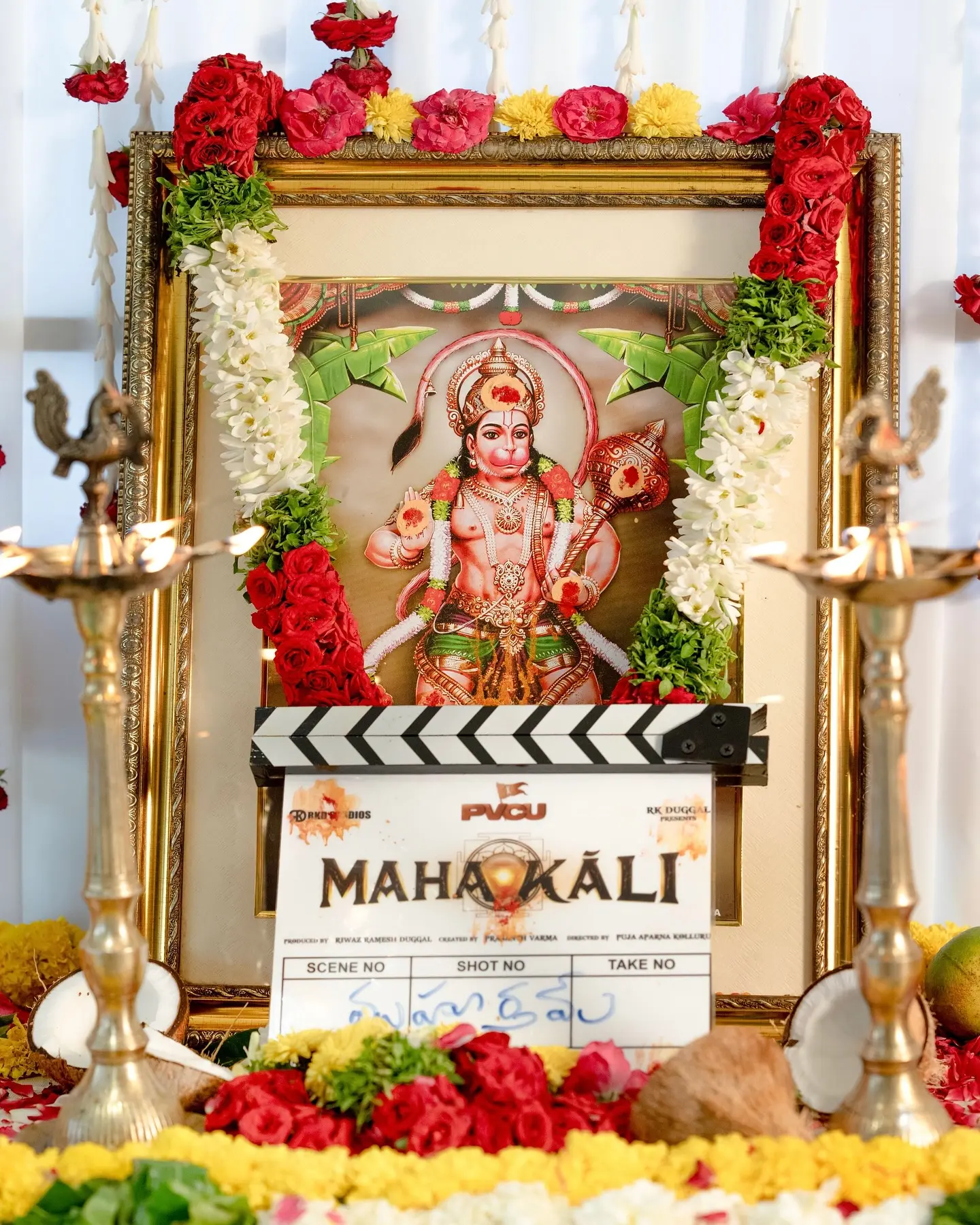 Mahakali Shoot Begins With Sacred Pooja Ritual