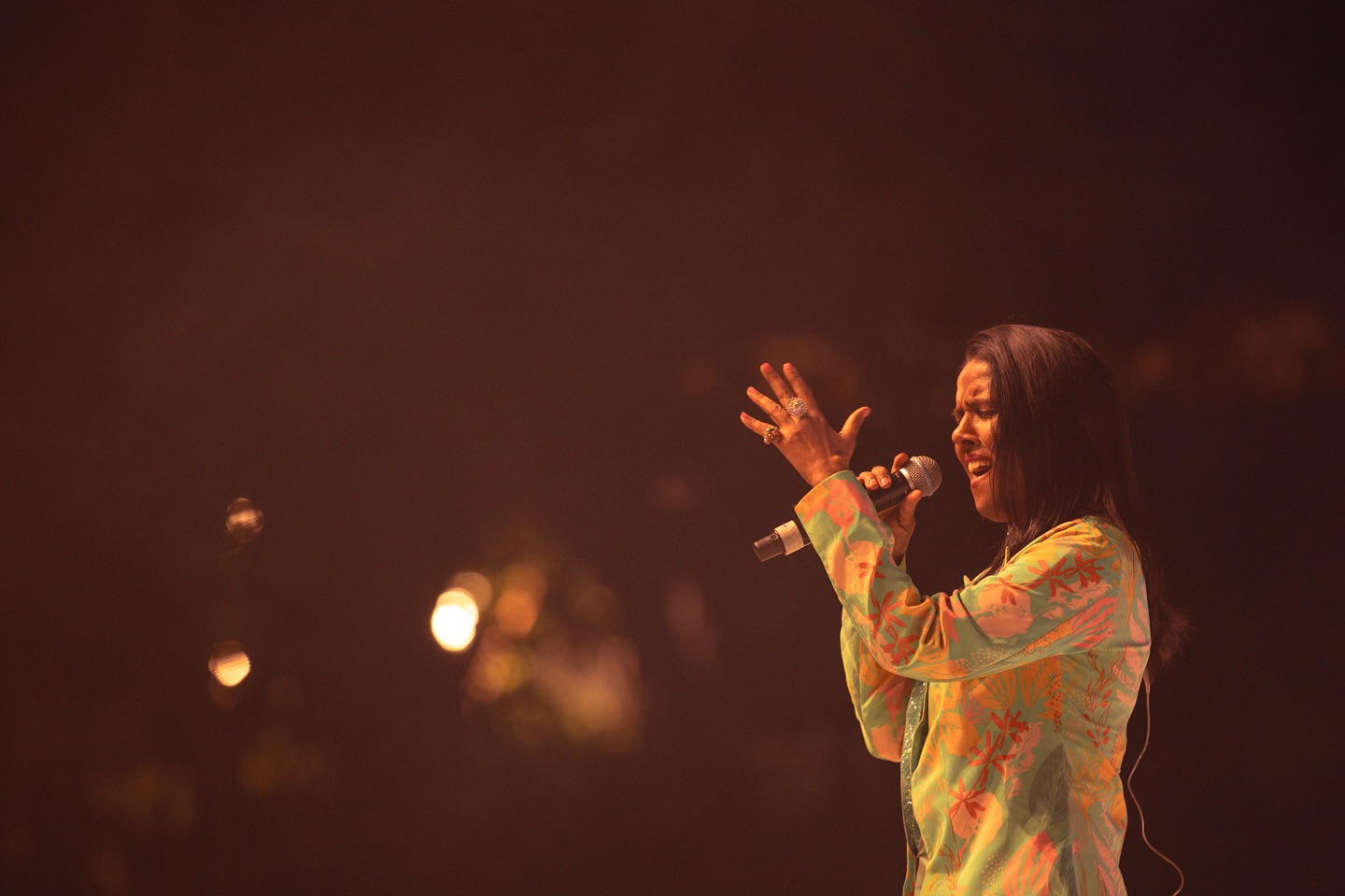 Mahalakshmi Iyer Shines at Maha Vandan Awards
