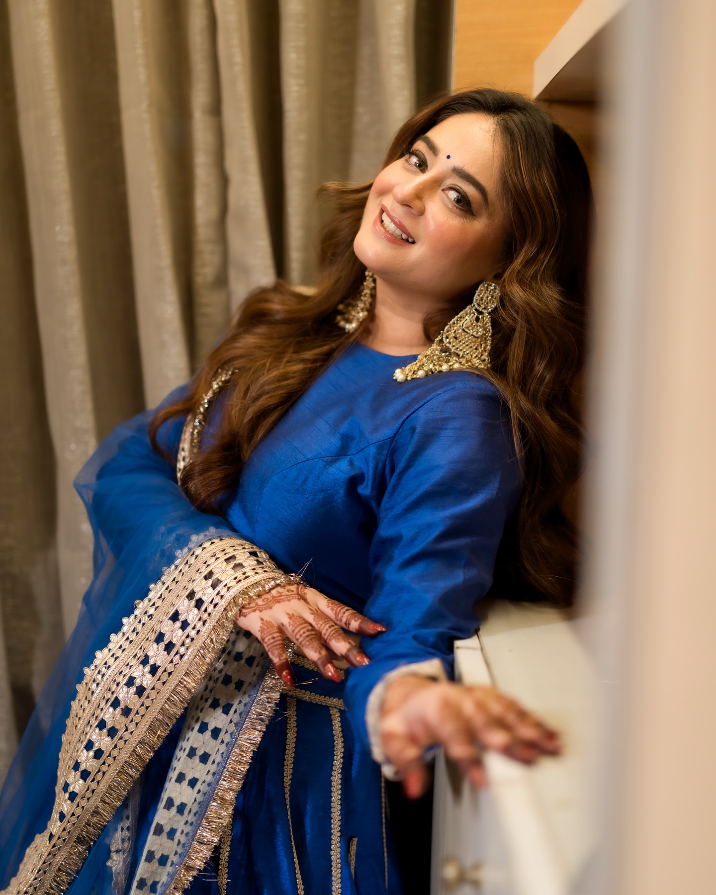 Mahhi Vinod Vij Champions Self-Empowerment Mahhi Vinod Vij's post urges choosing self-care and strength over pure external validation