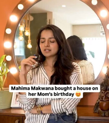 Mahima Makwana Celebrates 11-Year Home Anniversary