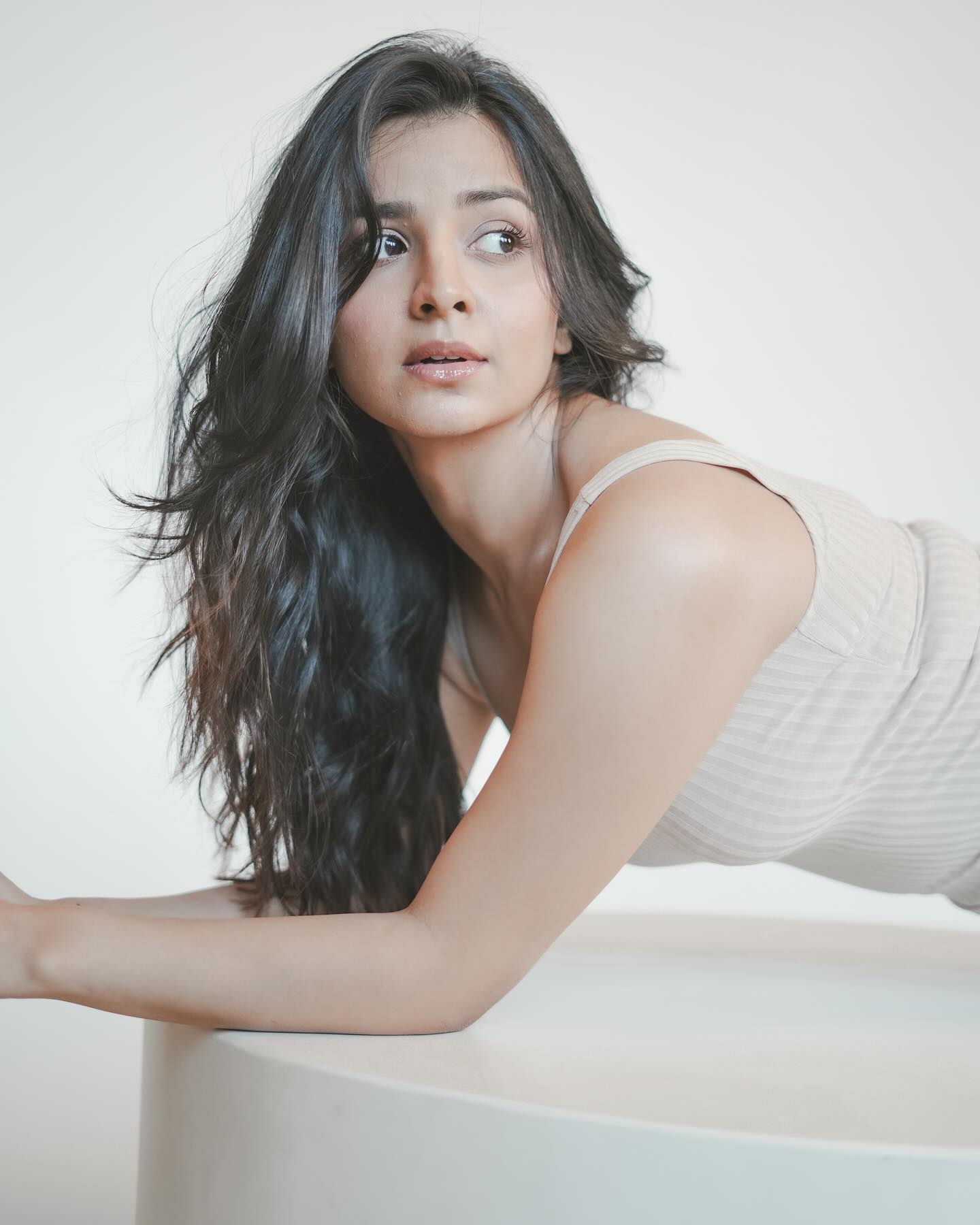 Mahima Makwana Stuns In Studio Style Shoot