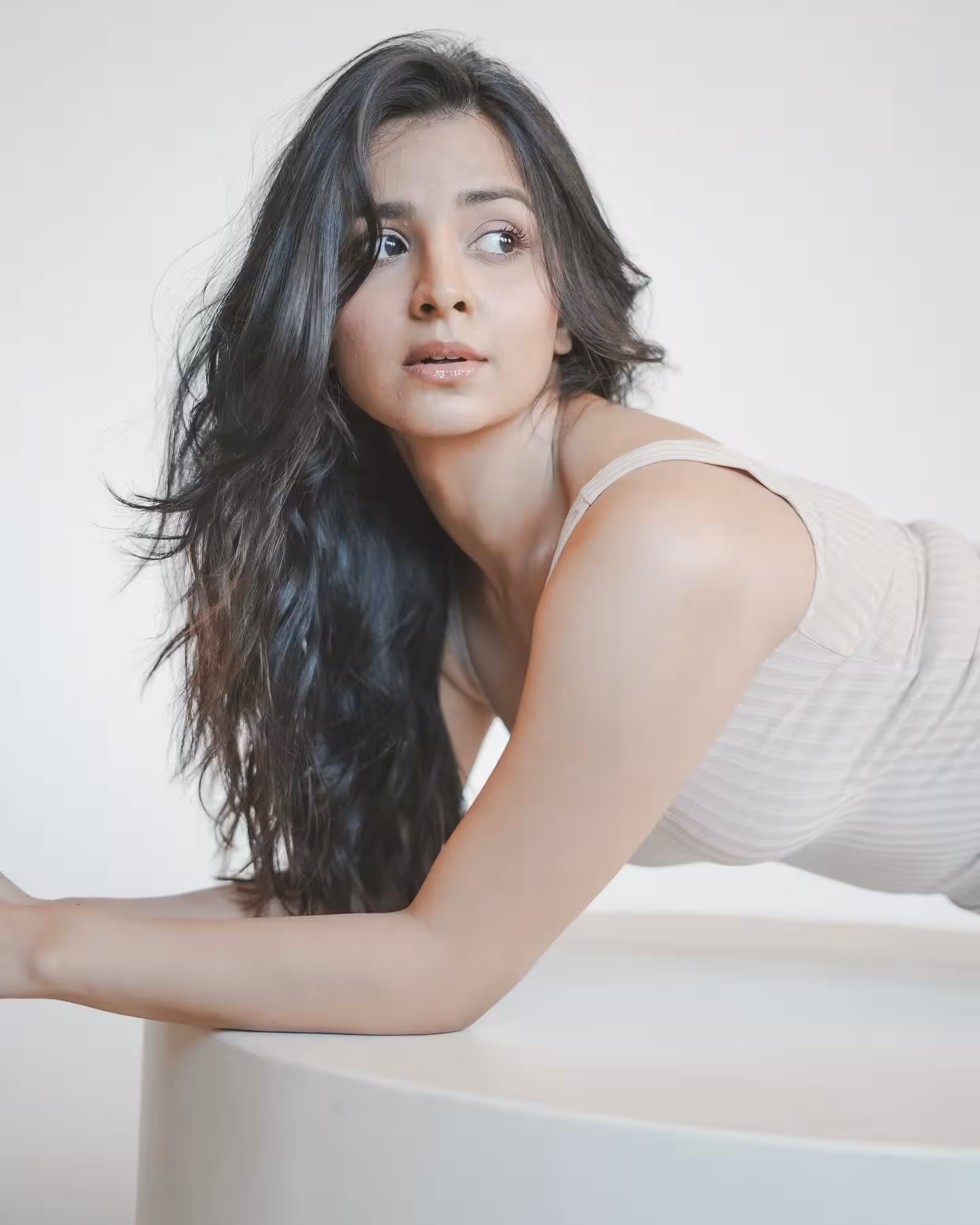 Mahima Makwana Stuns In Studio Style Shoot