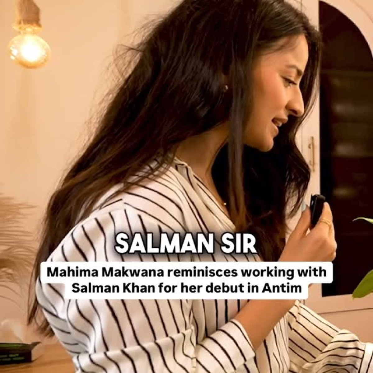 Mahima Makwana’s Debut With Salman Khan Excites Fans Mahima Makwana’s debut with Salman Khan sparks excitement as her lucky break unfolds - wow