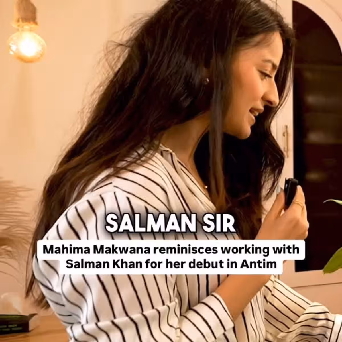 Mahima Makwana’s Debut With Salman Khan Excites Fans Mahima Makwana’s debut with Salman Khan sparks excitement as her lucky break unfolds - wow