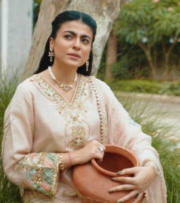 Mahisharma Shines in Bold Dhola Look