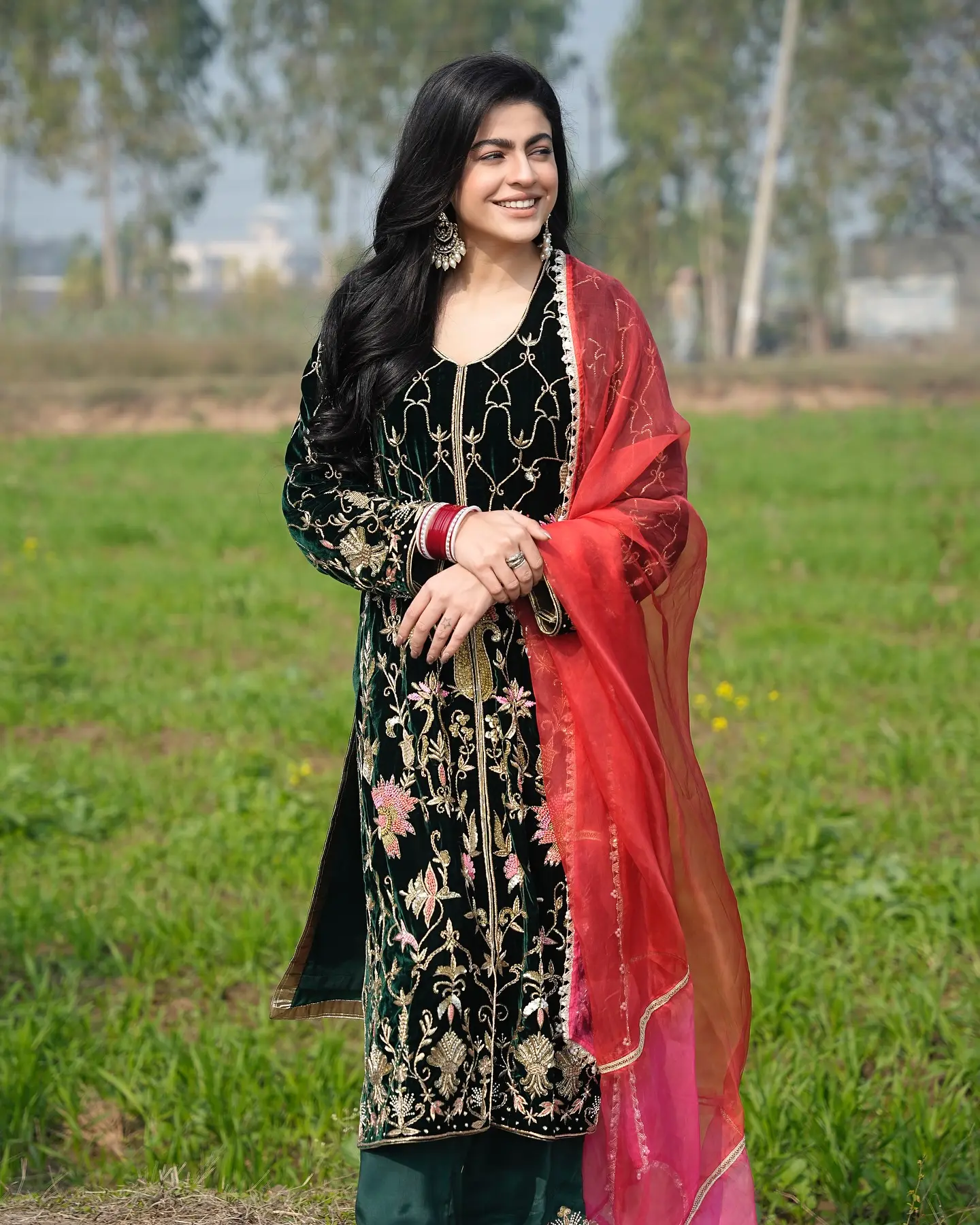 Mahishi Sharma Radiates Punjabi Glamour