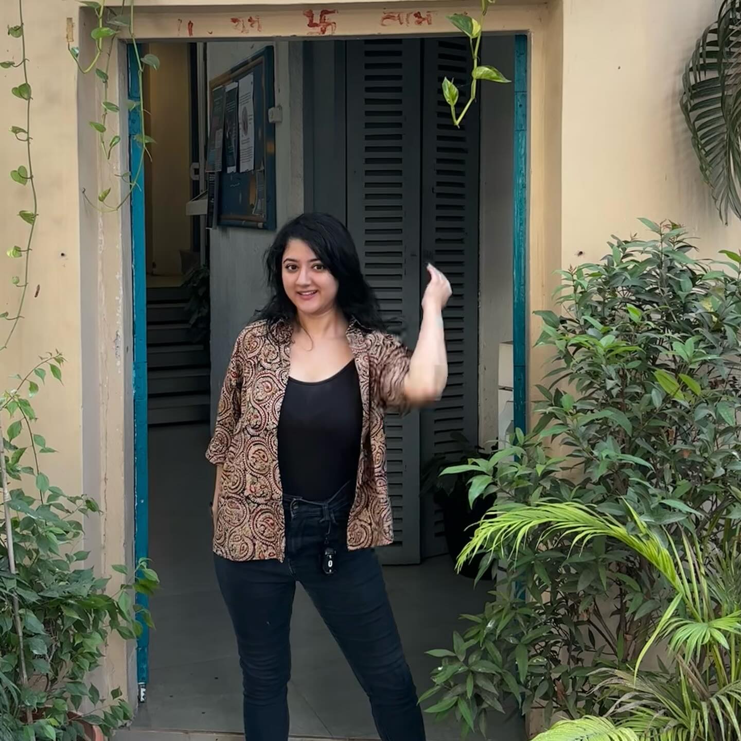 Main Character Energy Shines With Shriya Sharma Bold vibes and effortless charm define Shriya Sharma's main character moment.