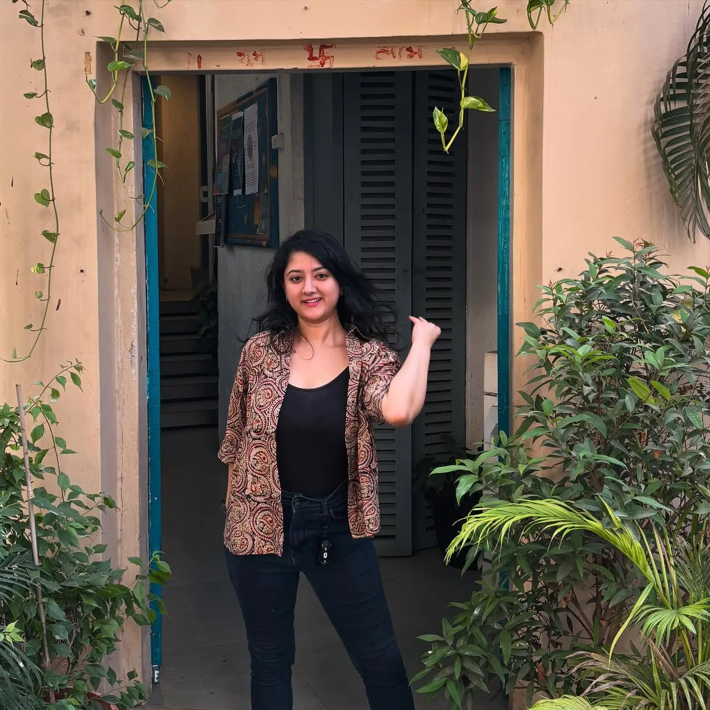 Main Character Energy Shines With Shriya Sharma