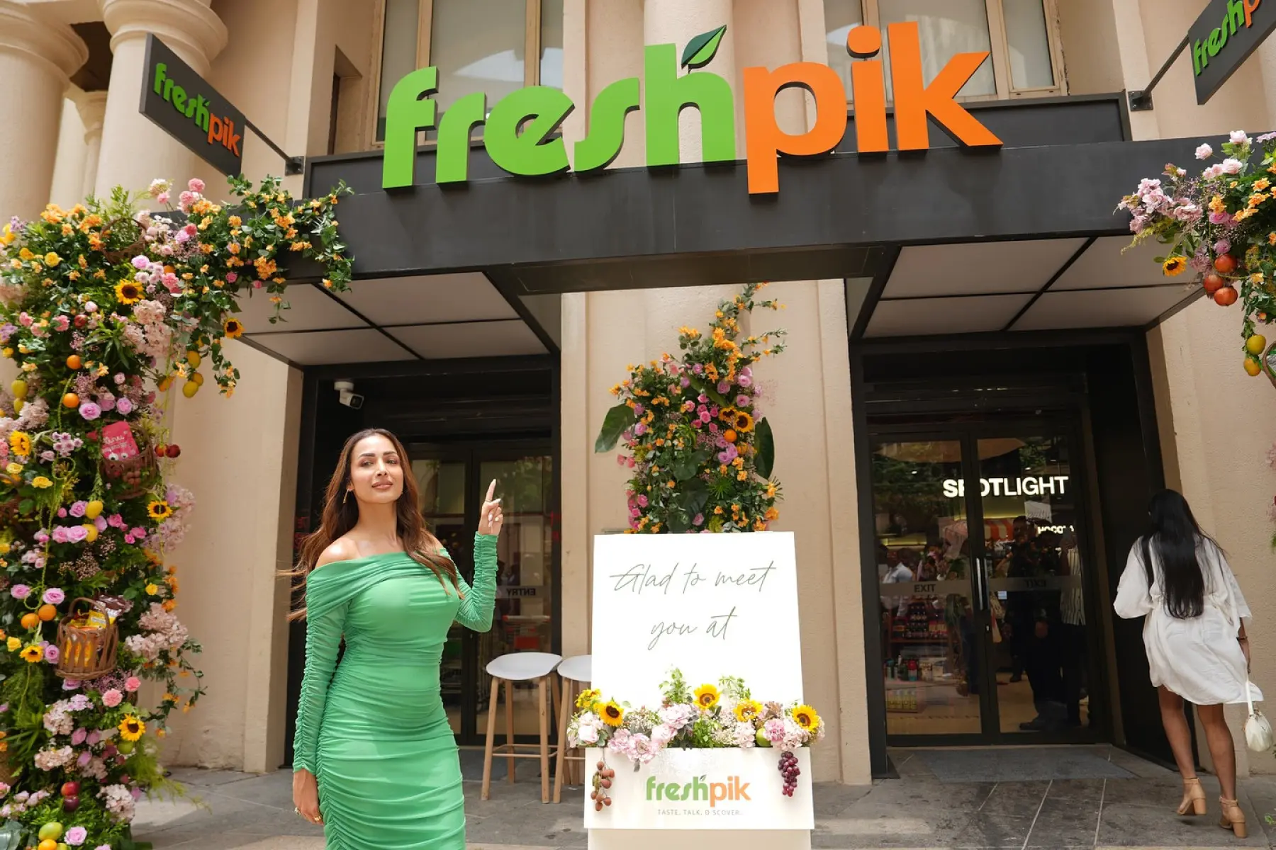 Malaika Arora Curates Gourmet Experience At Freshpik A vibrant event showcases flavours, style and community as gourmet store Freshpik shines.