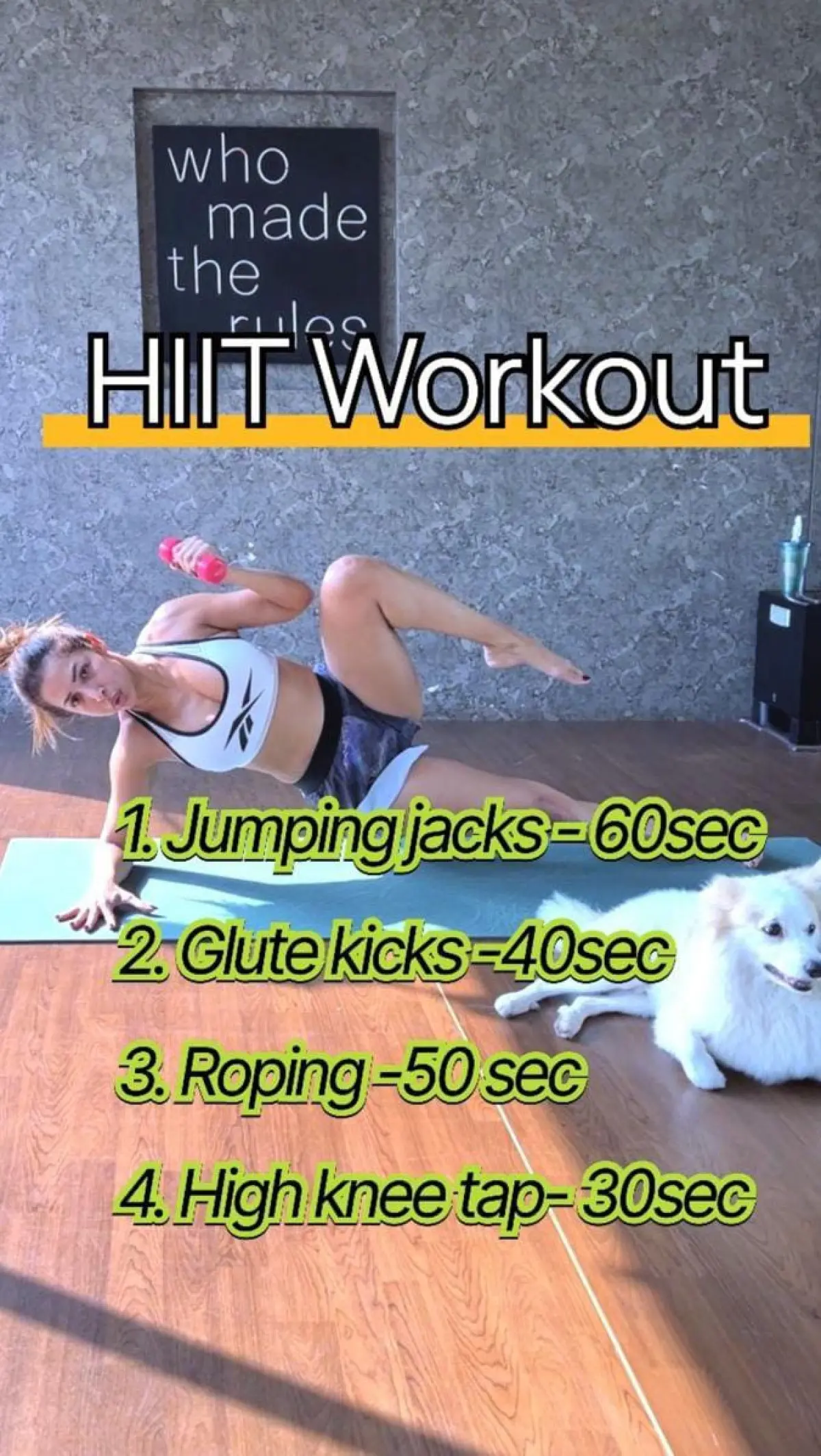 Malaika Arora Ignites Fitness Routine With HIIT Power Malaika Arora powers her journey with HIIT workouts that energize and transform her day!!!