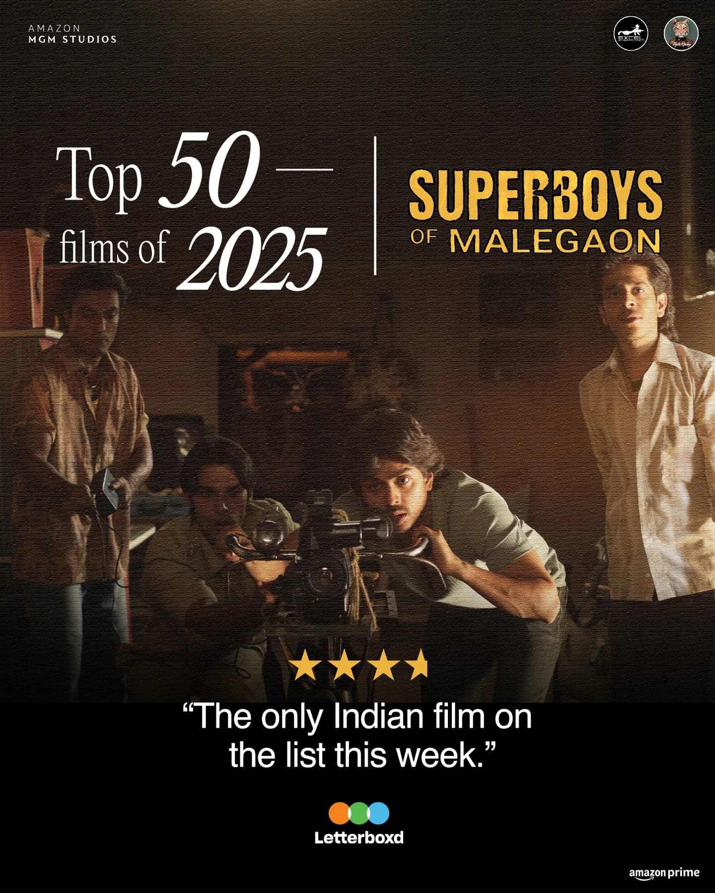 Malegaon’s Superboys Streaming On Prime Video Discover the vibrant journey of Malegaon's Superboys in an enthralling Prime Video debut now.