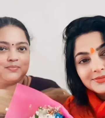 Veteran actress pays tribute on Instagram, celebrating cherished sibling love and kinship!