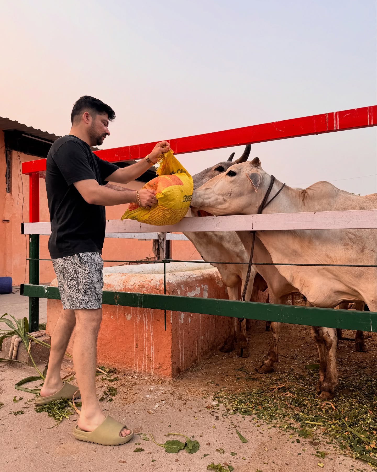 Manan Bhardwaj Embraces Peace In Instagram Update Celebrity musician expresses a serene sentiment with a simple post of peace on Instagram.