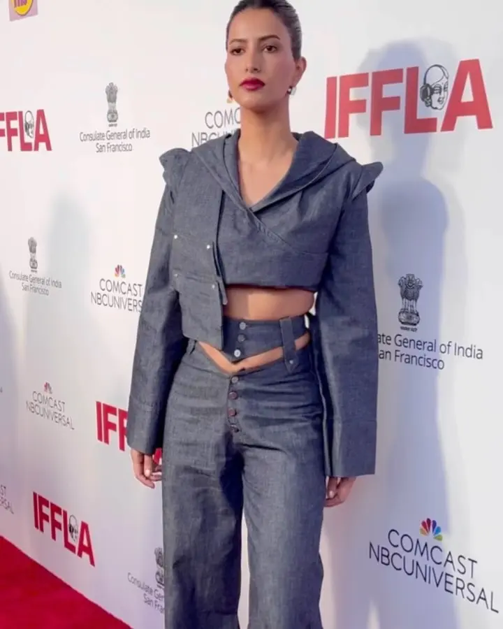 Manasvi Mamgai Shines at Indian Film Festival 2025