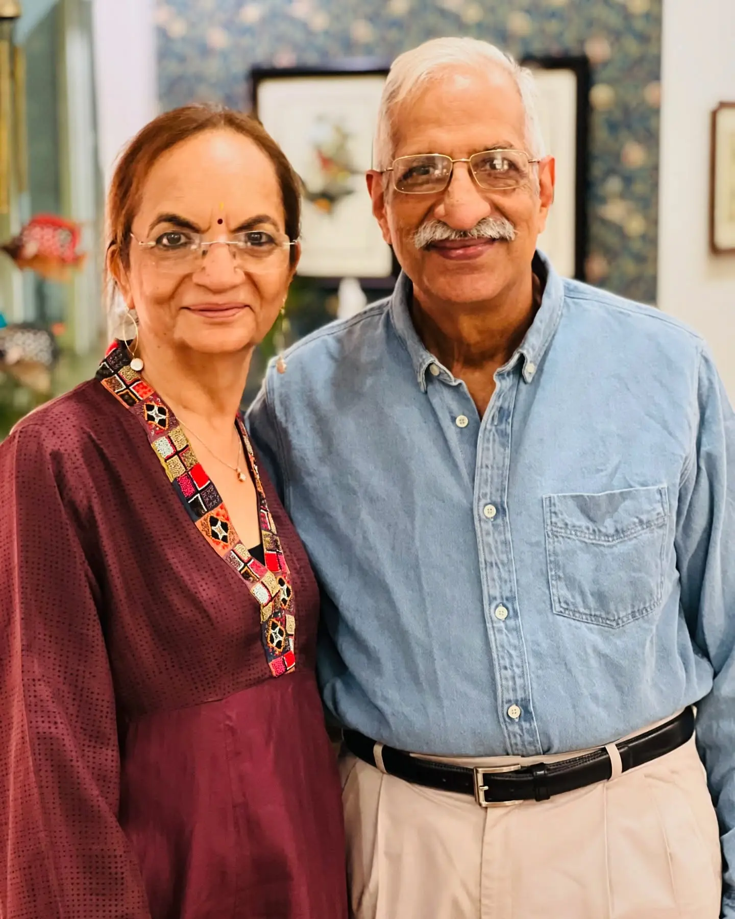 Manav Gohil Celebrates Parents' Golden 50th Anniversary