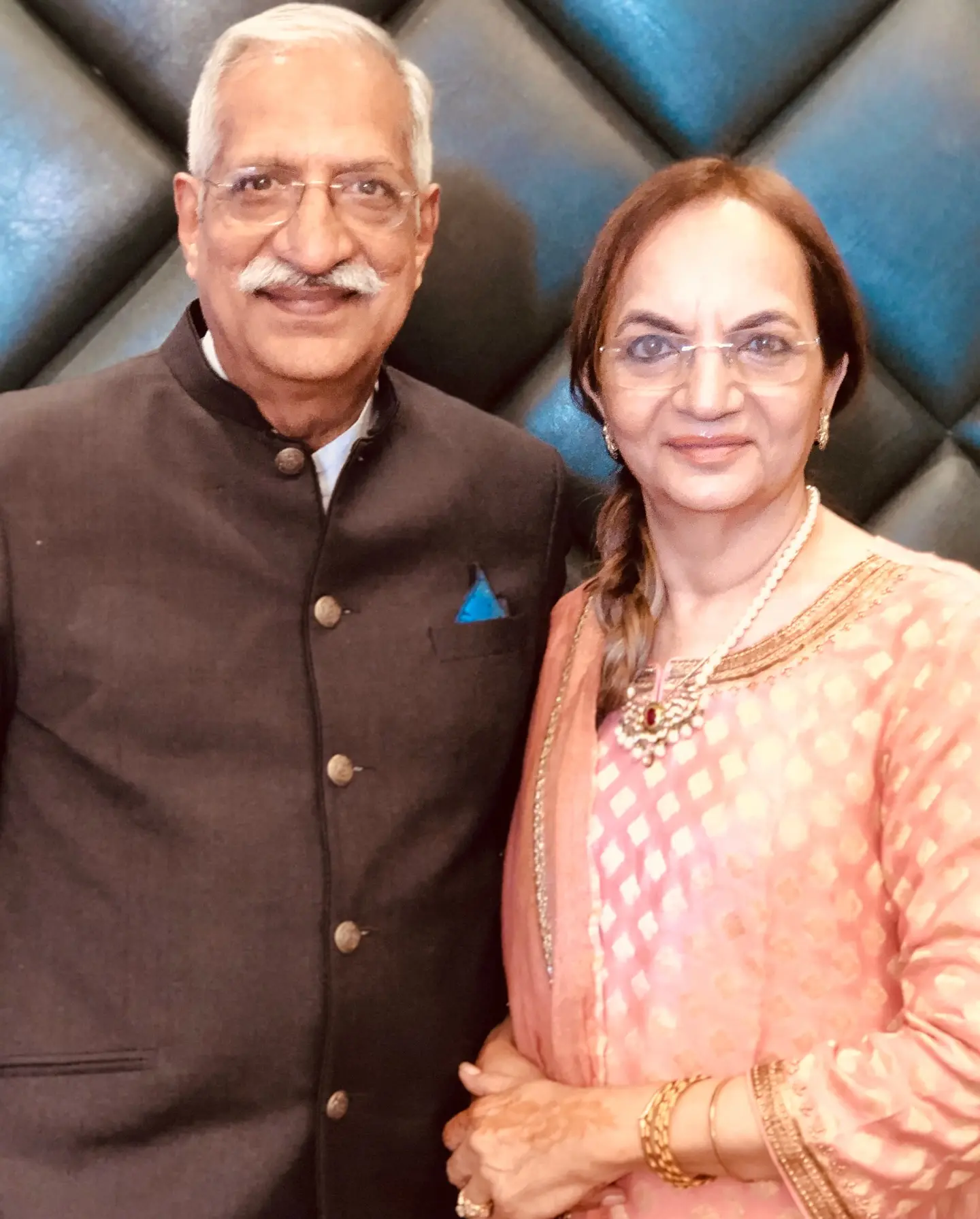 Manav Gohil Celebrates Parents' Golden 50th Anniversary