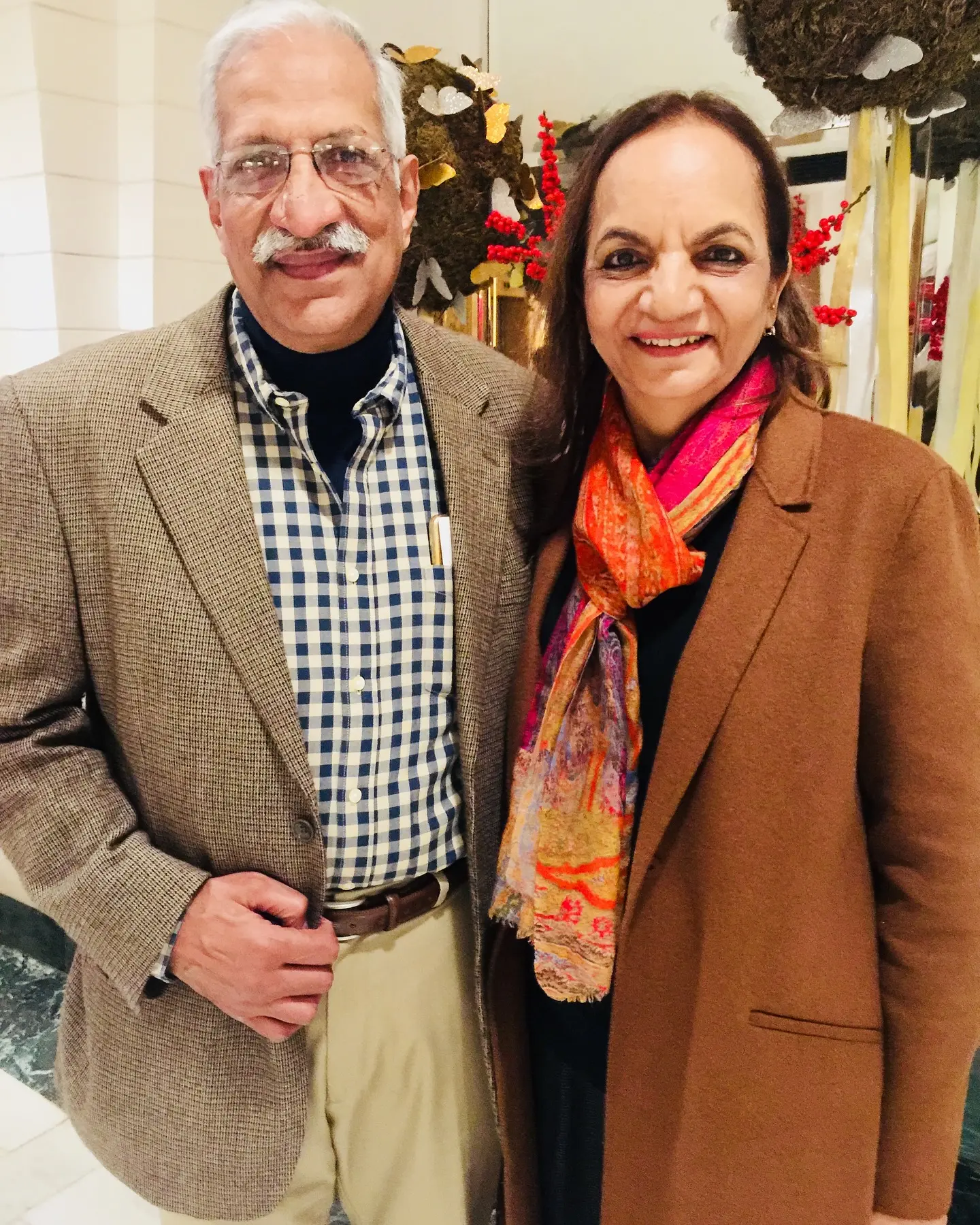 Manav Gohil Celebrates Parents' Golden 50th Anniversary