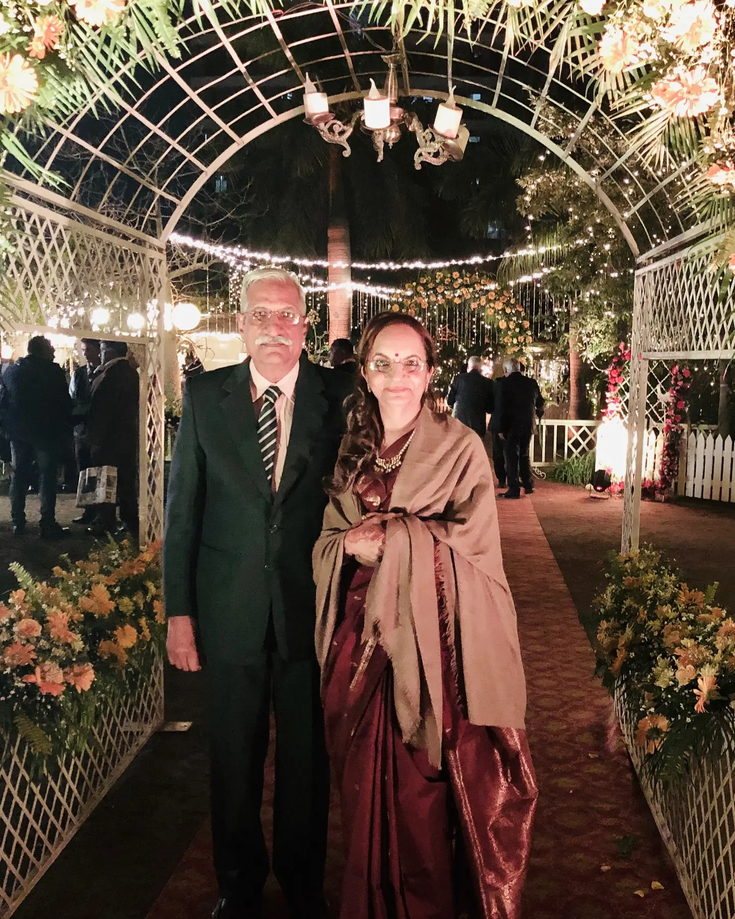 Manav Gohil Celebrates Parents' Golden 50th Anniversary
