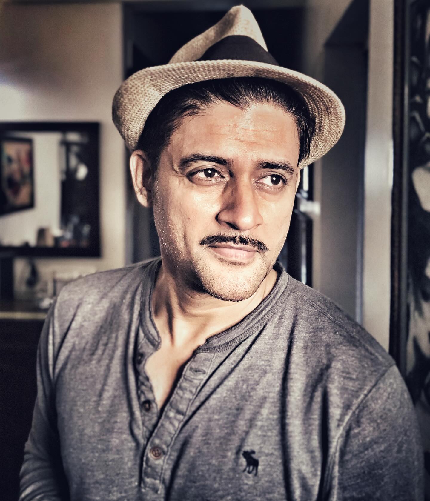 Manav Gohil Channels Random Bruno Vibe Instagram post exhibits chic allure with a unique twist of Bruno flair by MG: Must See!!