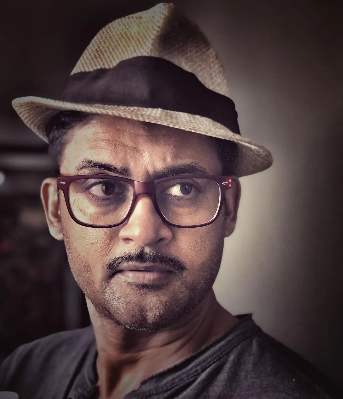 Manav Gohil Channels Random Bruno Vibe