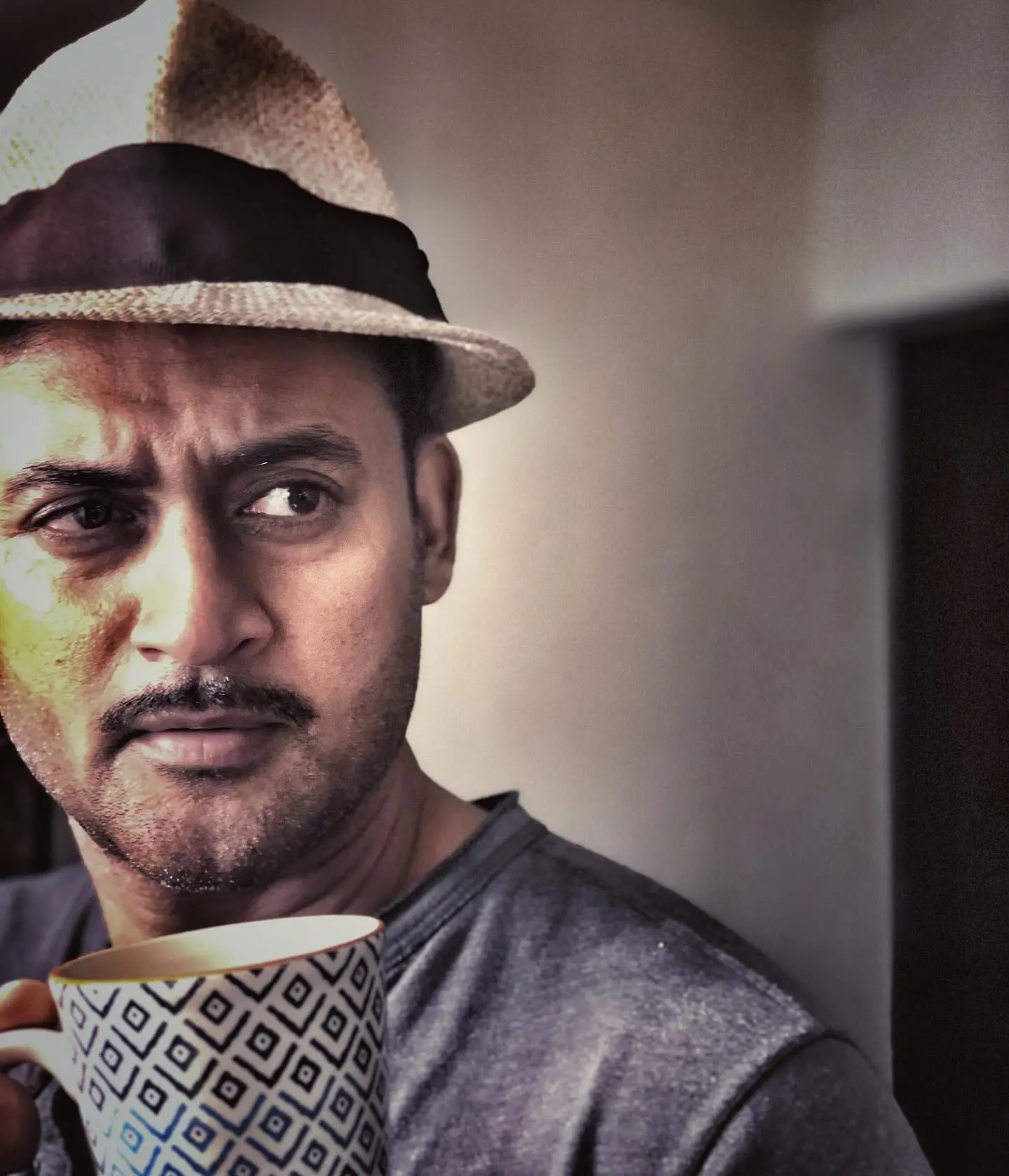 Manav Gohil Channels Random Bruno Vibe