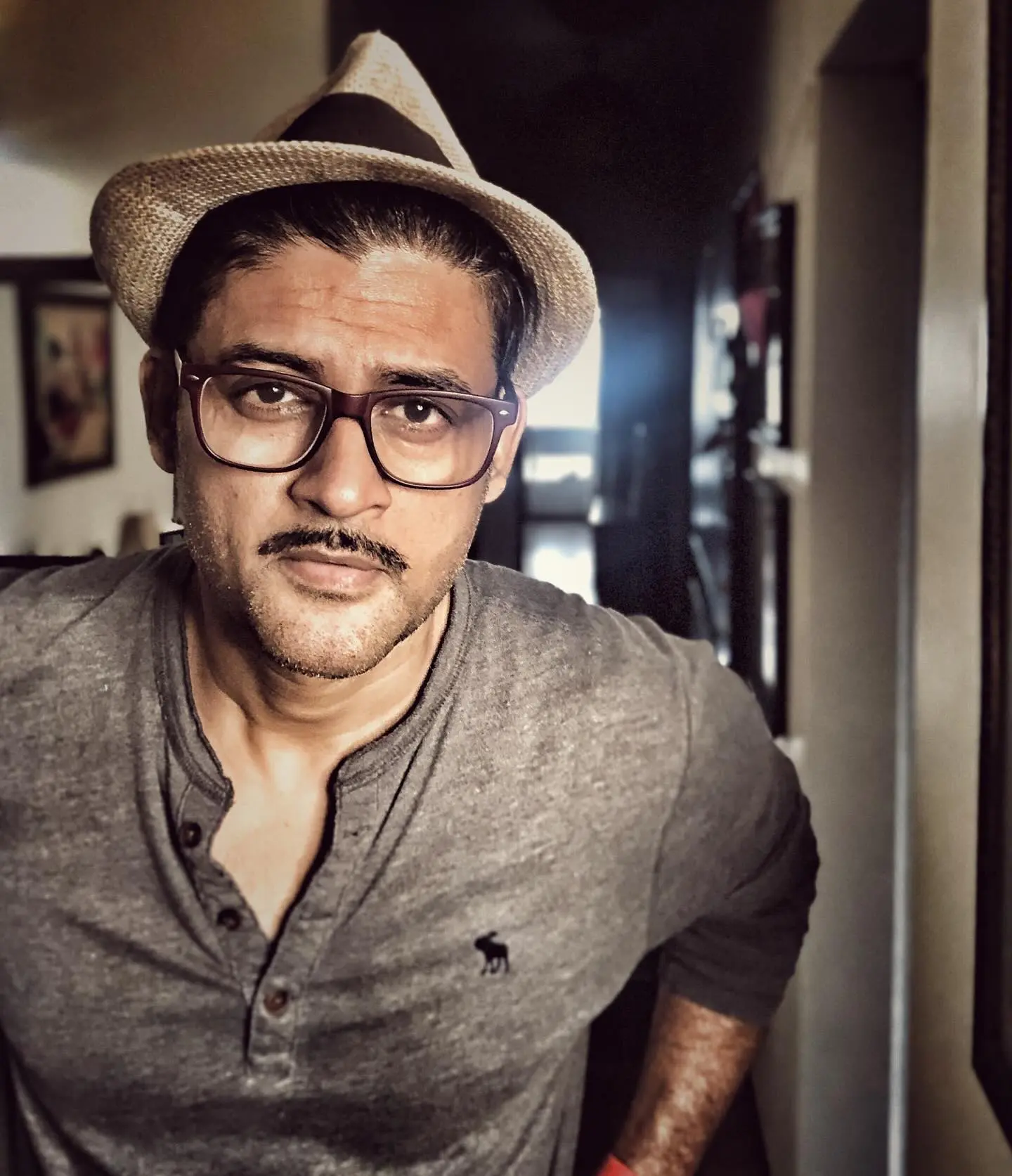 Manav Gohil Channels Random Bruno Vibe