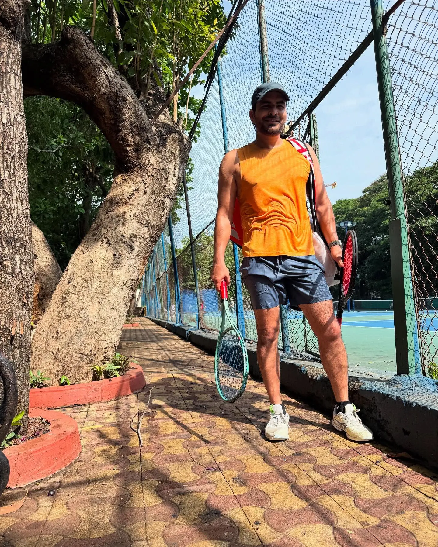 Manav Kaul Embraces Tennis Passion