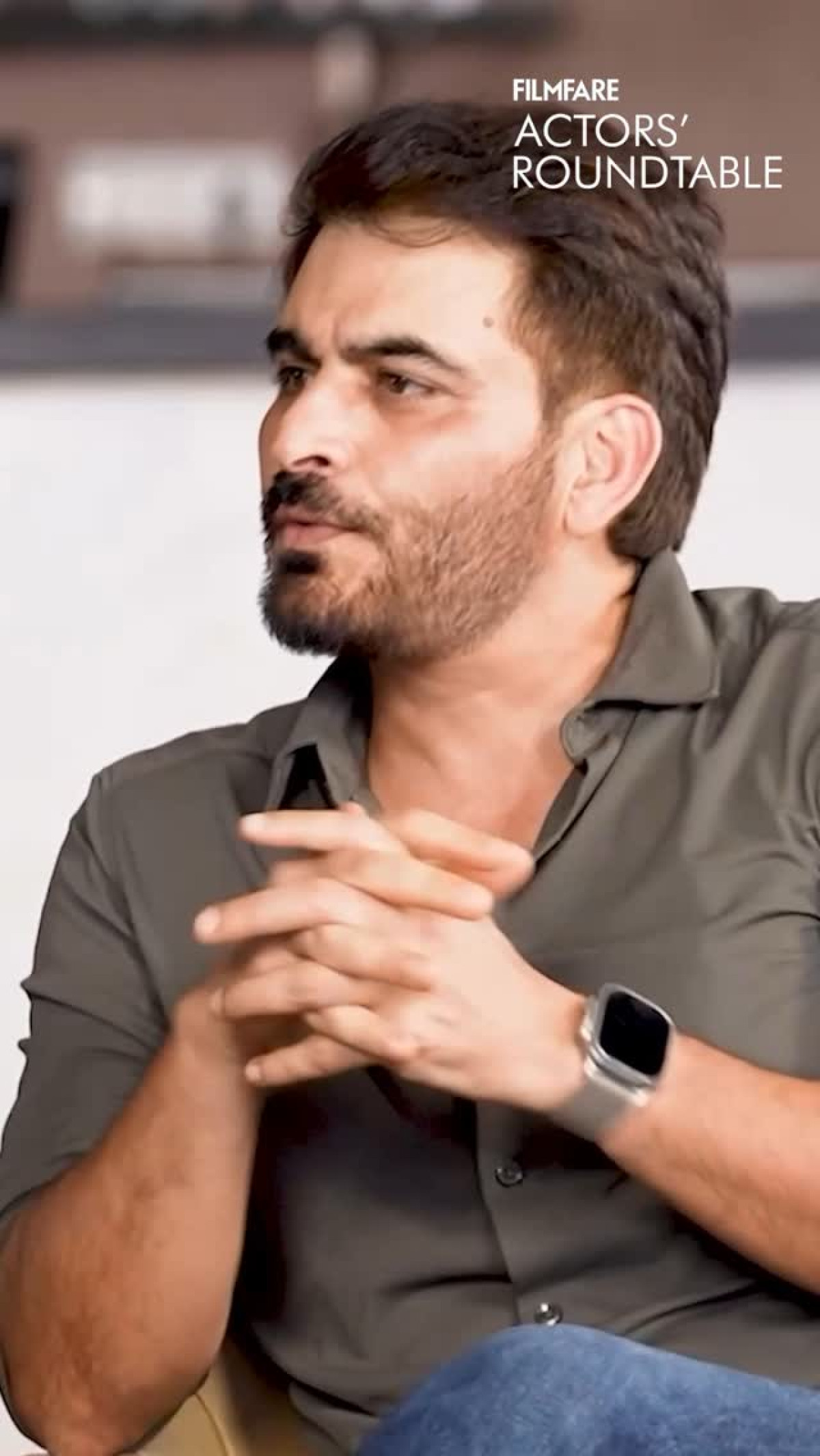 Manav Kaul On Acting: No Medium Saves A Bad Actor Manav Kaul states: a bad performance stays bad, regardless of acting medium on Filmfare!!!