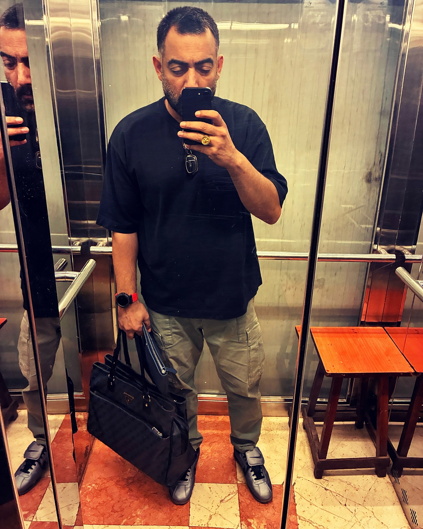 Manav Vij Celebrates Life Through Poetic Captions