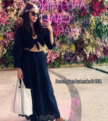 Mandana Karimi’s Sunlit Work Holiday