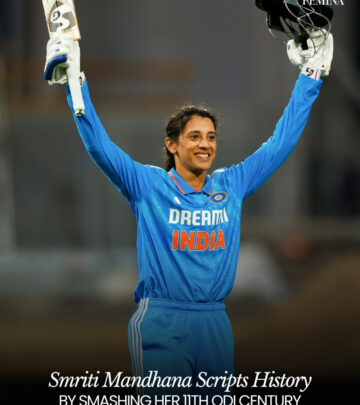 Mandhana’s 11th ODI Century Powers India Women Victory