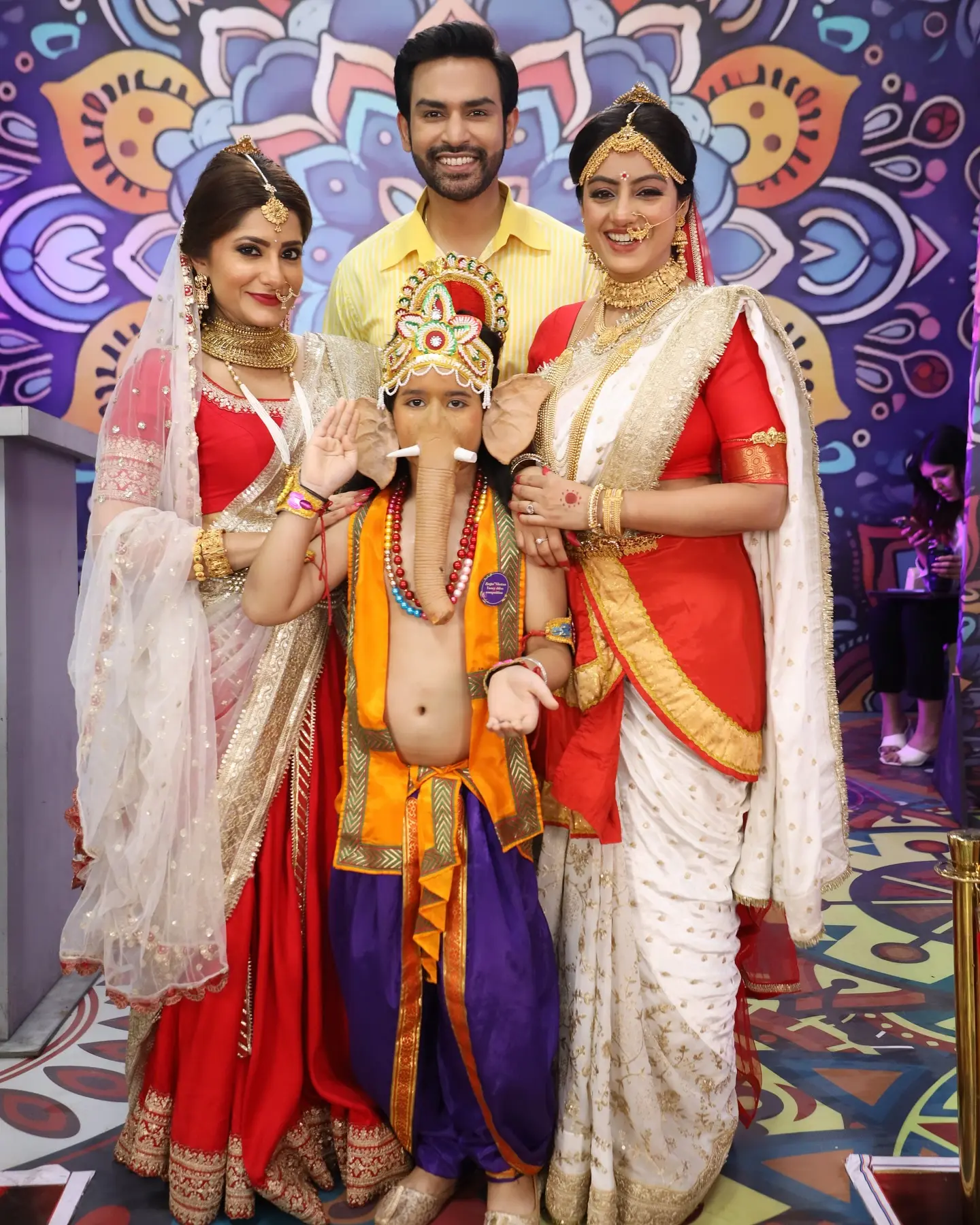 MangalLakshmi Fancy Dress Moment On Colors TV