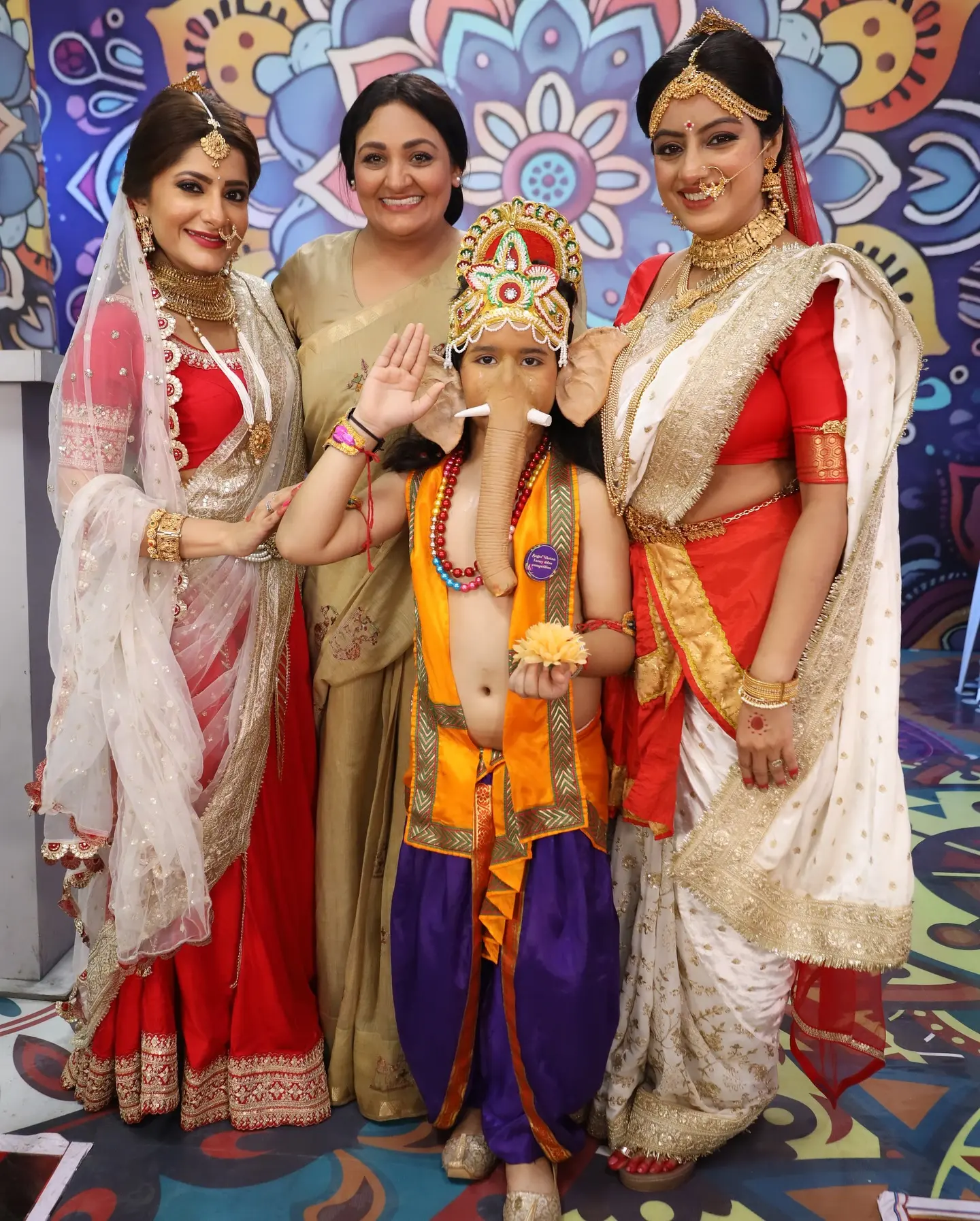MangalLakshmi Fancy Dress Moment On Colors TV