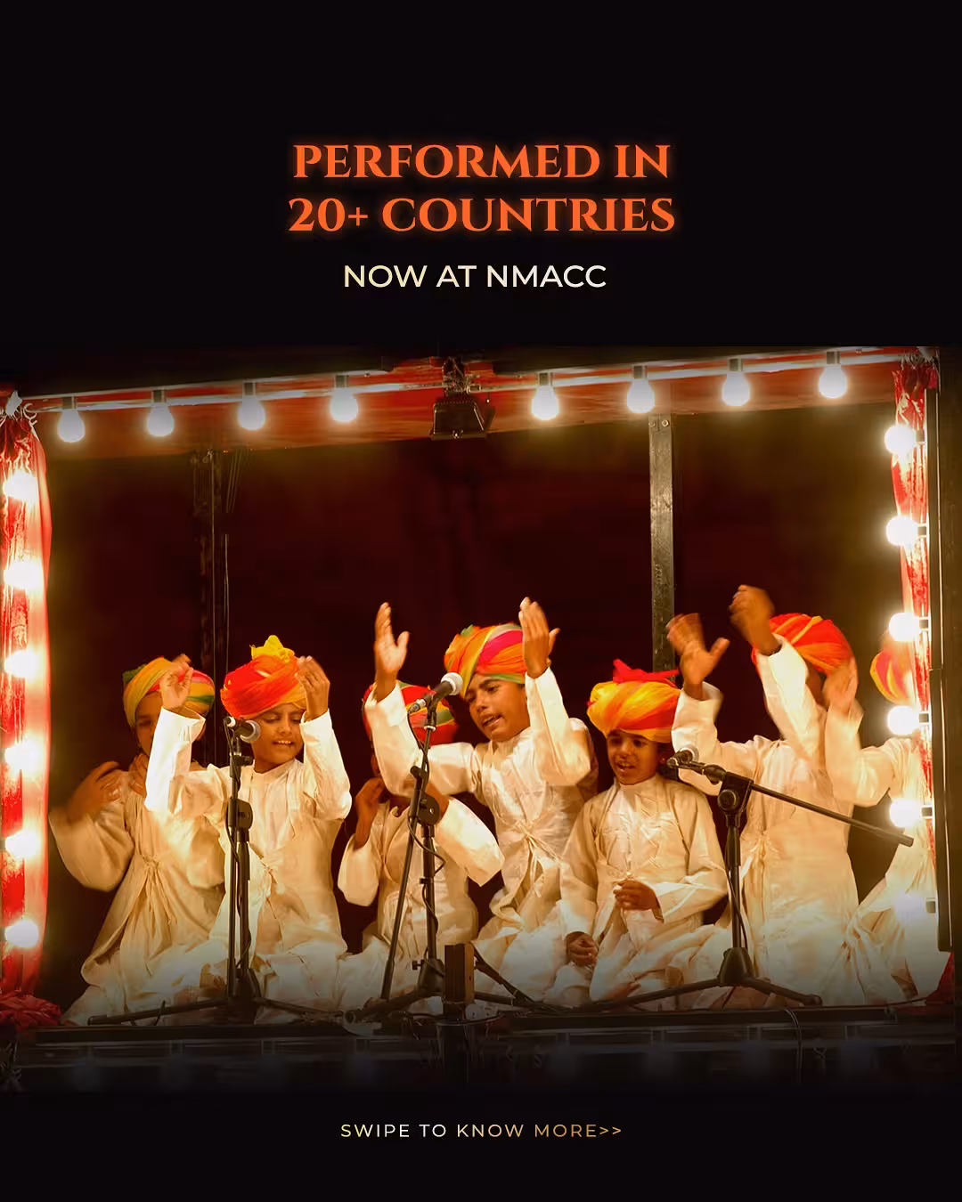 Manganiyar Seduction Dazzles With Theatrical Folk Power