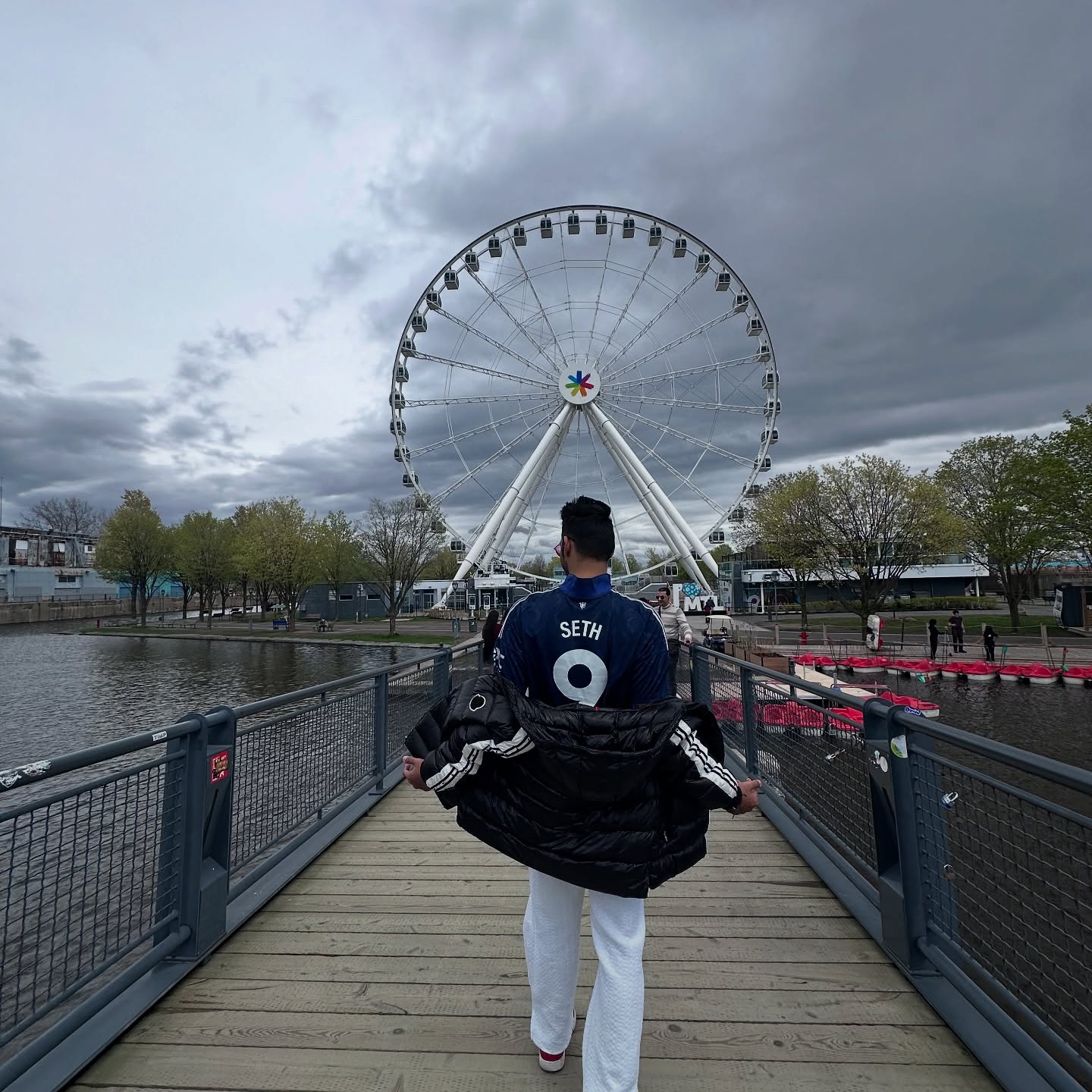 Manhar Seth Enjoys A Fun-Filled Canada Tour