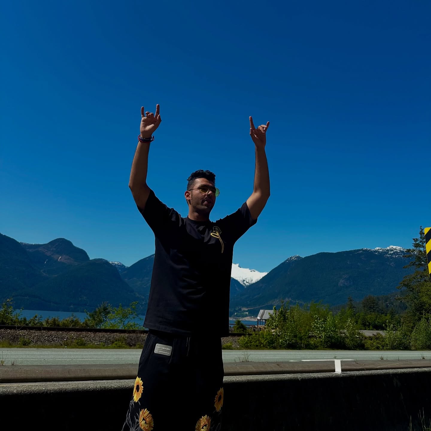 Manhar Seth Enjoys A Fun-Filled Canada Tour