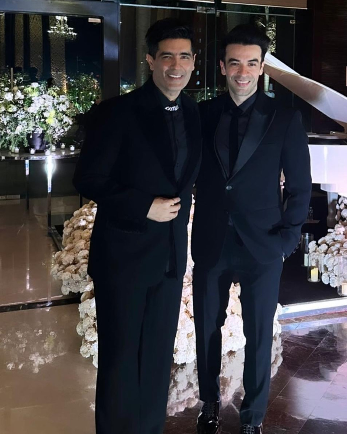 Renowned designer shares warm wishes for his nephew amid joyful birthday cheer with love!