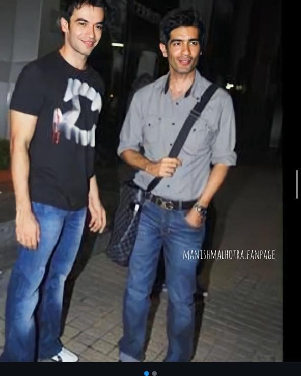 Manish Malhotra Celebrates Nephew’s Birthday