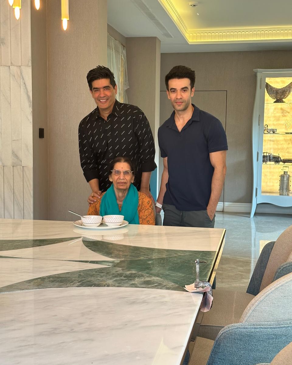 Manish Malhotra Celebrates Nephew’s Birthday